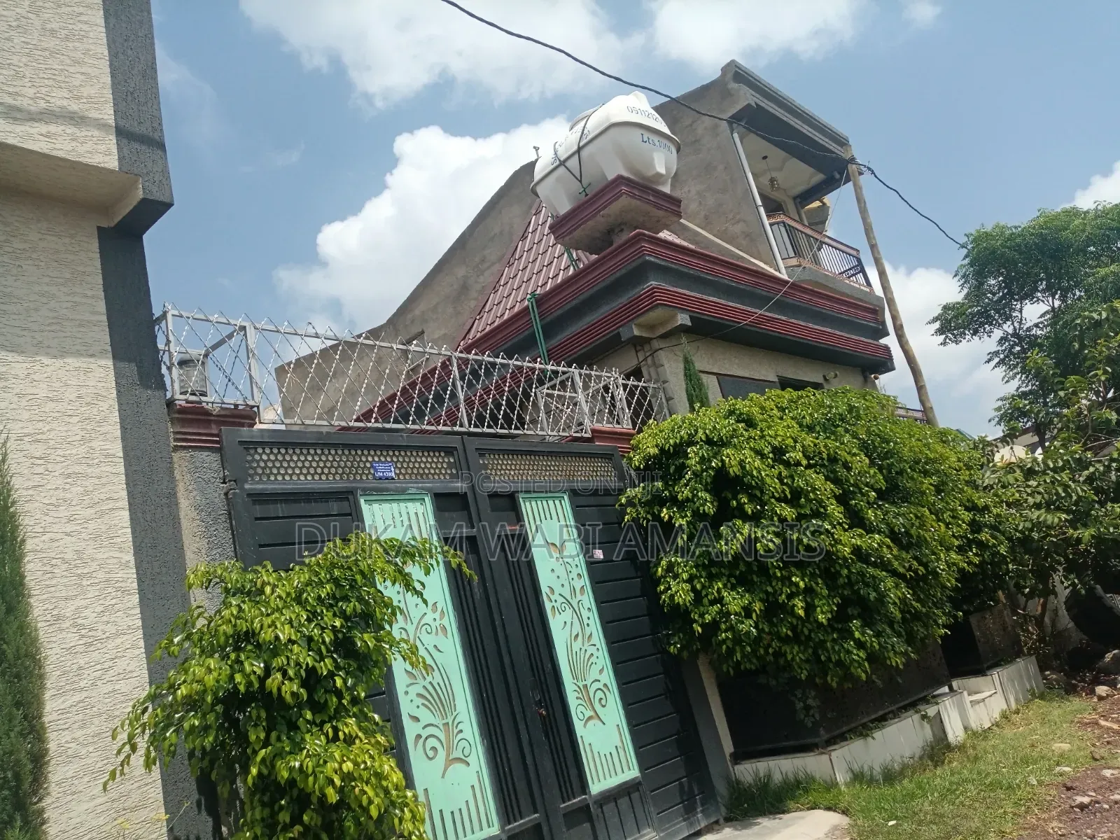 Furnished 8bdrm Villa in Bishoftu Dukem, East Shewa for sale