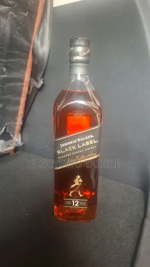 Jony Walker Black Label Blended Scotch Whisky