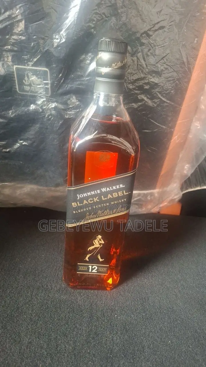 Jony Walker Black Label Blended Scotch Whisky