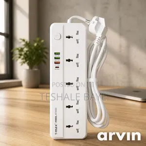 T Max Power Strip