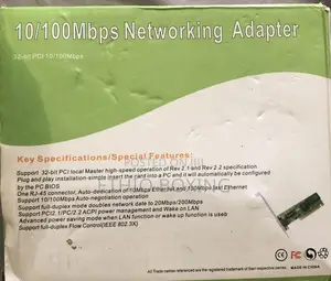 32-Bit Pci 10/100mbps