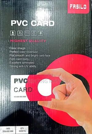 Jojo Pvc Card