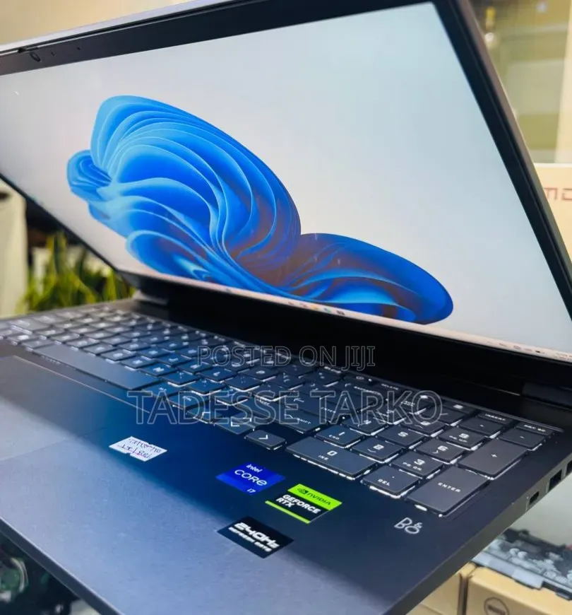 New Laptop HP Victus 16 16GB Intel Core i7 SSD 1T