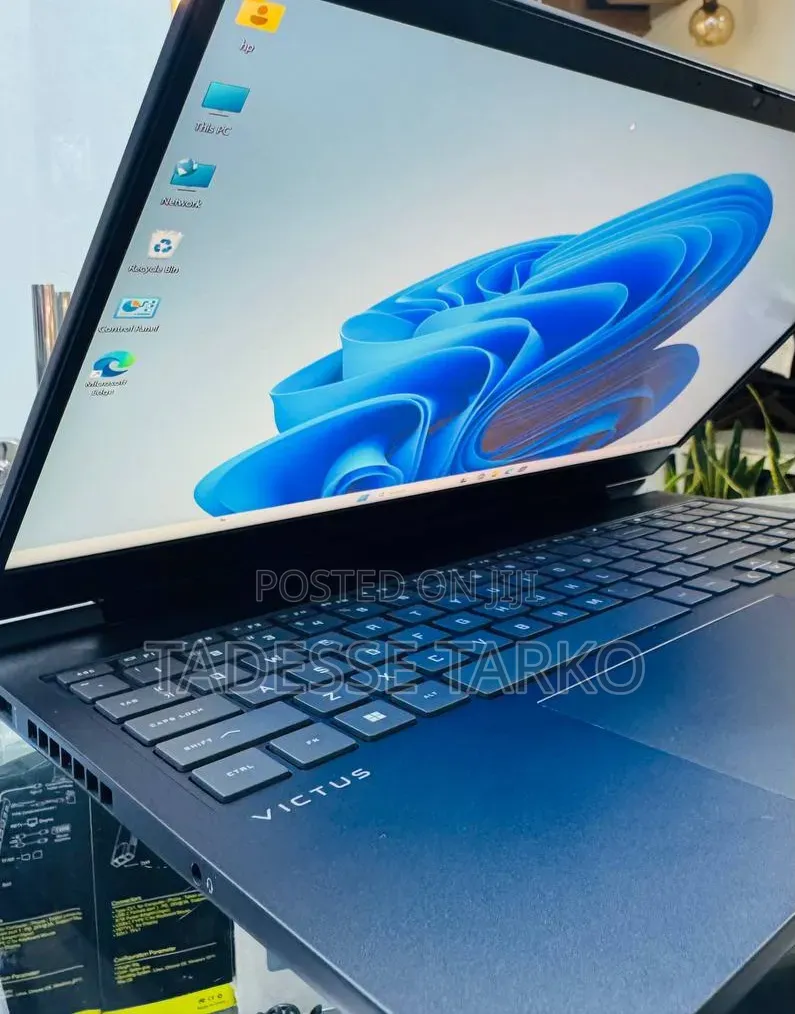New Laptop HP Victus 16 16GB Intel Core i7 SSD 1T