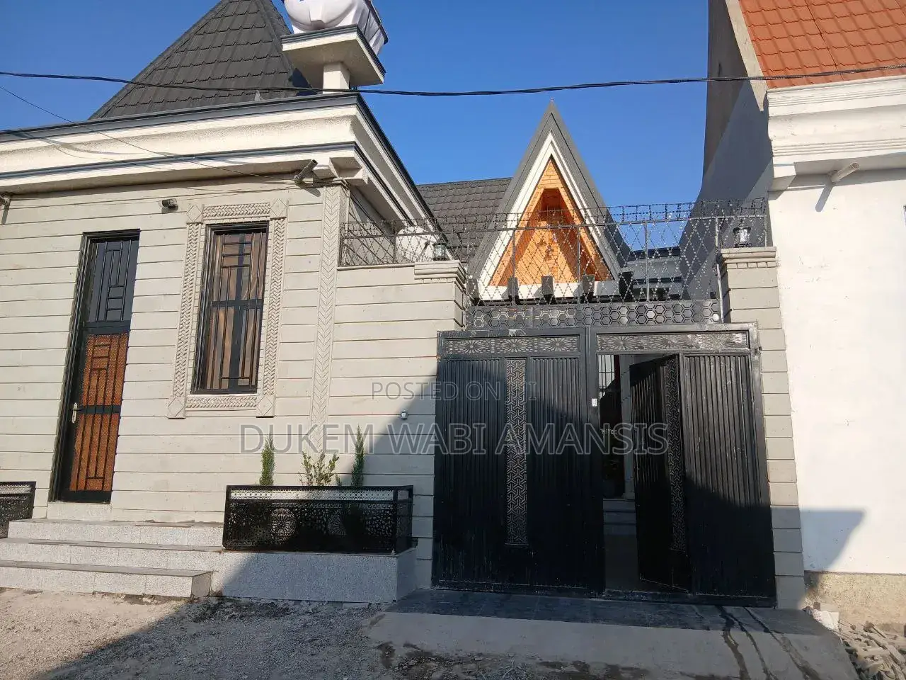 Furnished 10bdrm House in Dukem, East Shewa for sale
