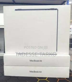 New Laptop Apple MacBook Air 2026 M5 13-inch 16GB Apple M5 SSD 512GB