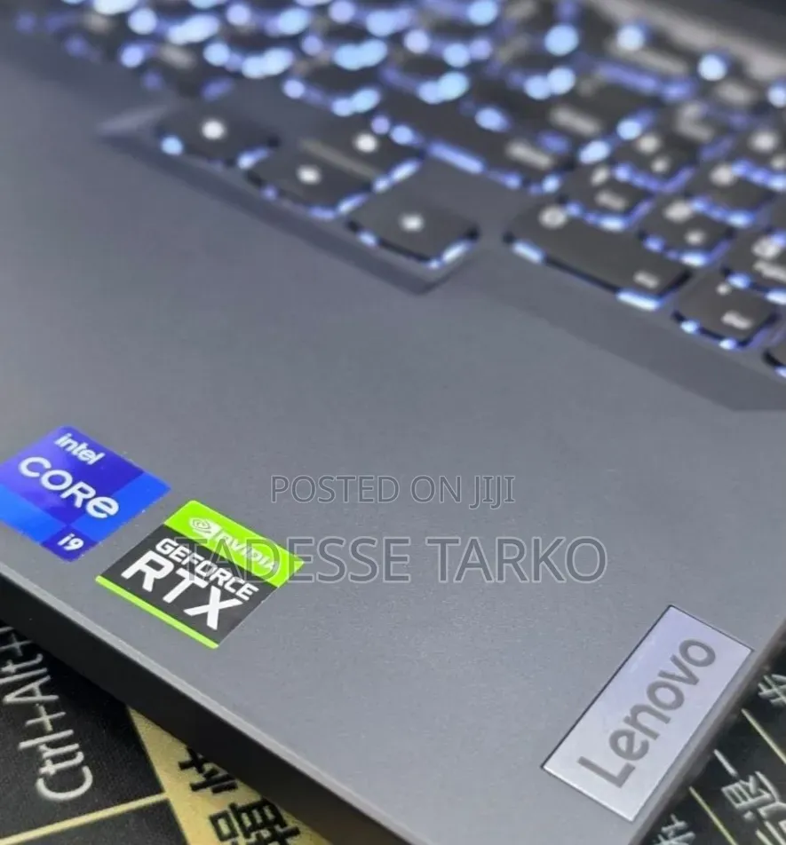 New Laptop Lenovo Legion 5 24GB Intel Core i7 SSD 1T