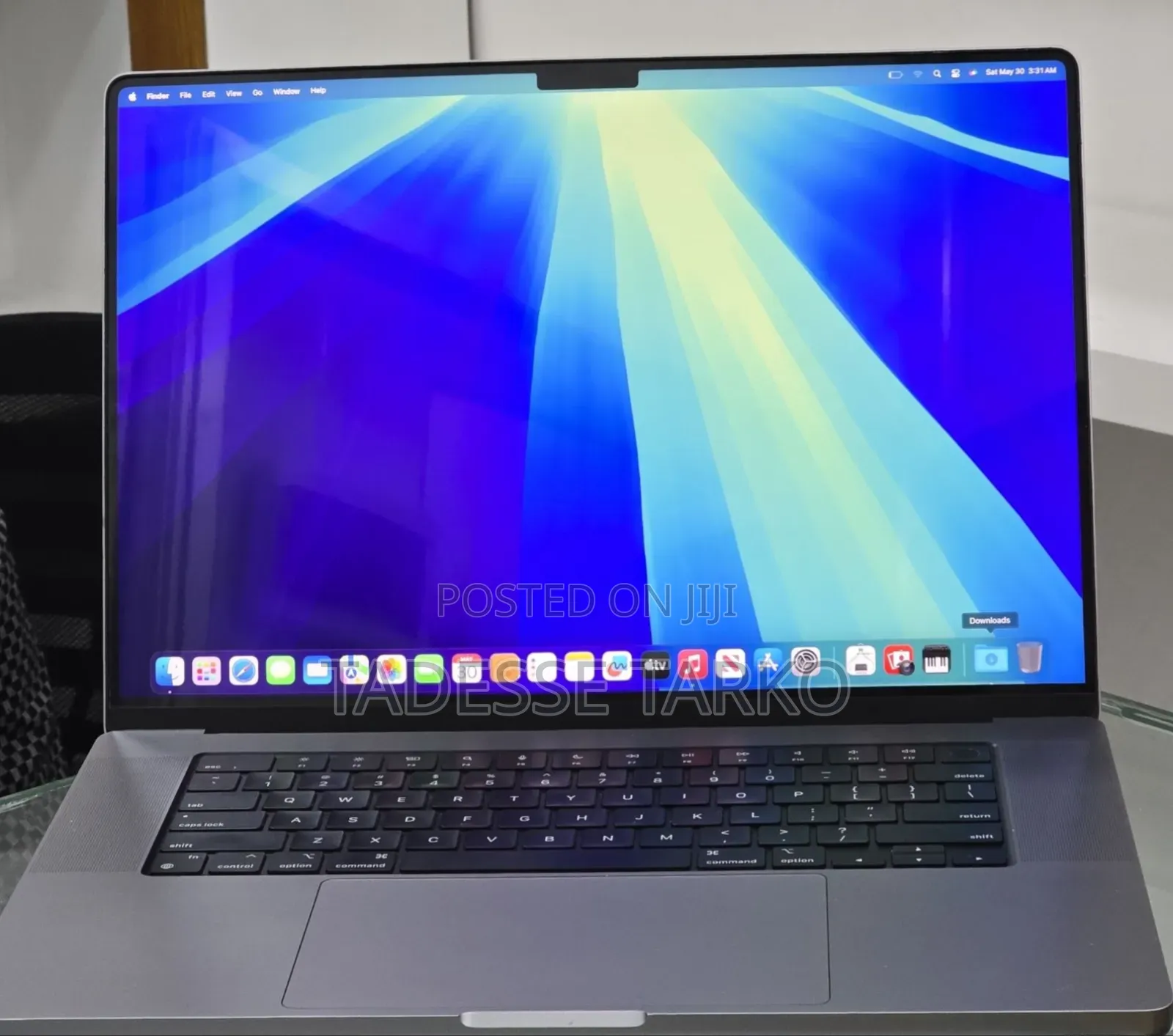 New Laptop Apple MacBook Pro 2021 M1 32GB Apple M1 Max SSD 512GB