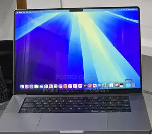 New Laptop Apple MacBook Pro 2021 M1 32GB Apple M1 Max SSD 512GB