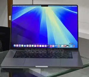 New Laptop Apple MacBook Pro 2021 M1 32GB Apple M1 Max SSD 512GB