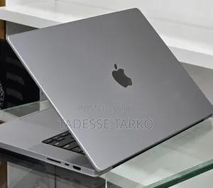 New Laptop Apple MacBook Pro 2021 M1 32GB Apple M1 Max SSD 512GB