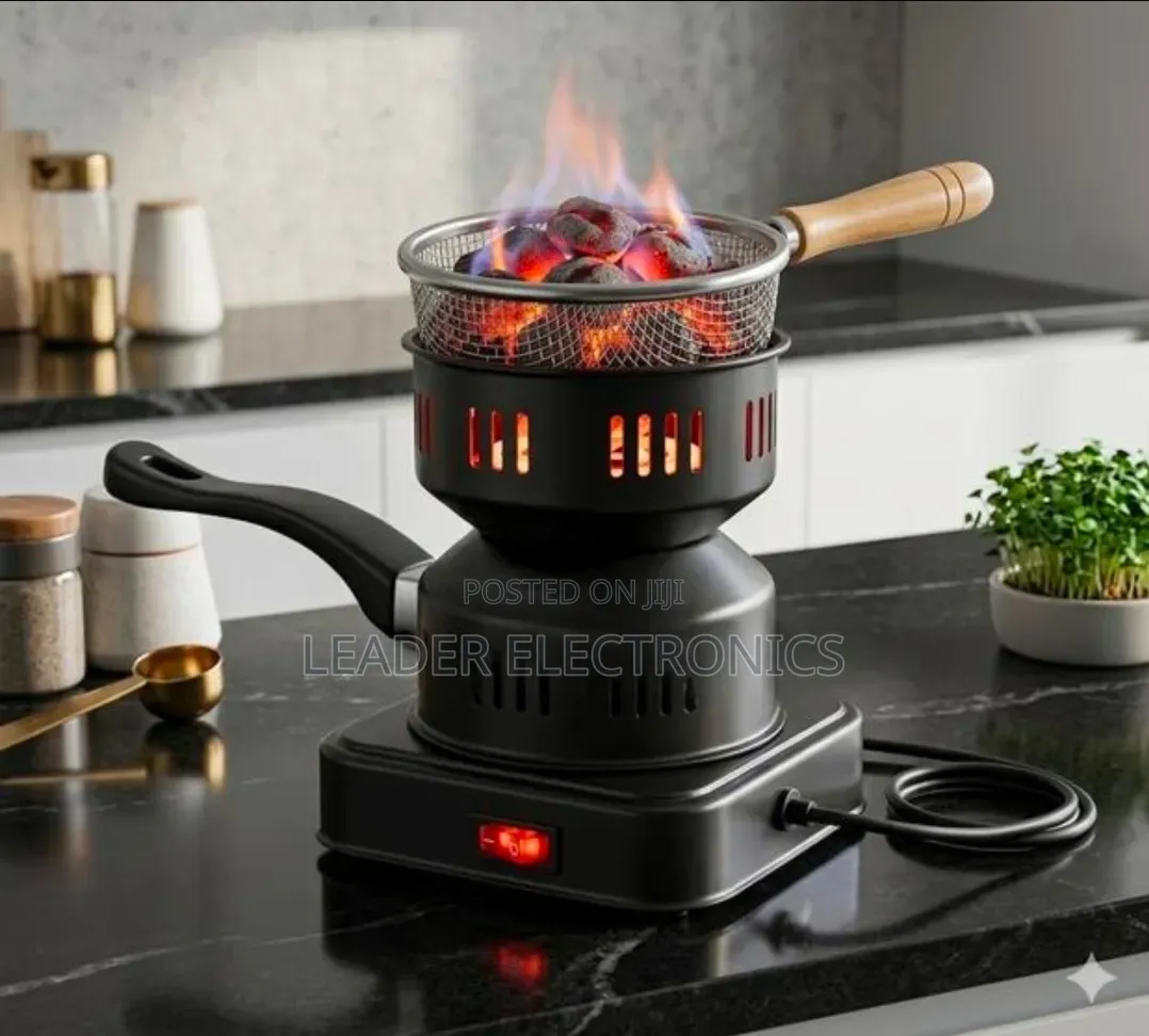 Electric Charcoal Burner – Fast Safe Charcoal Igniter