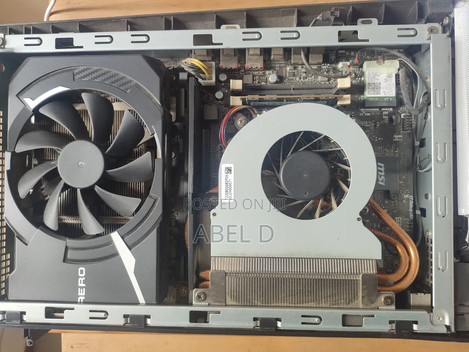 Desktop Computer MSI Trident 3 16GB Intel Core i7 SSD 1T