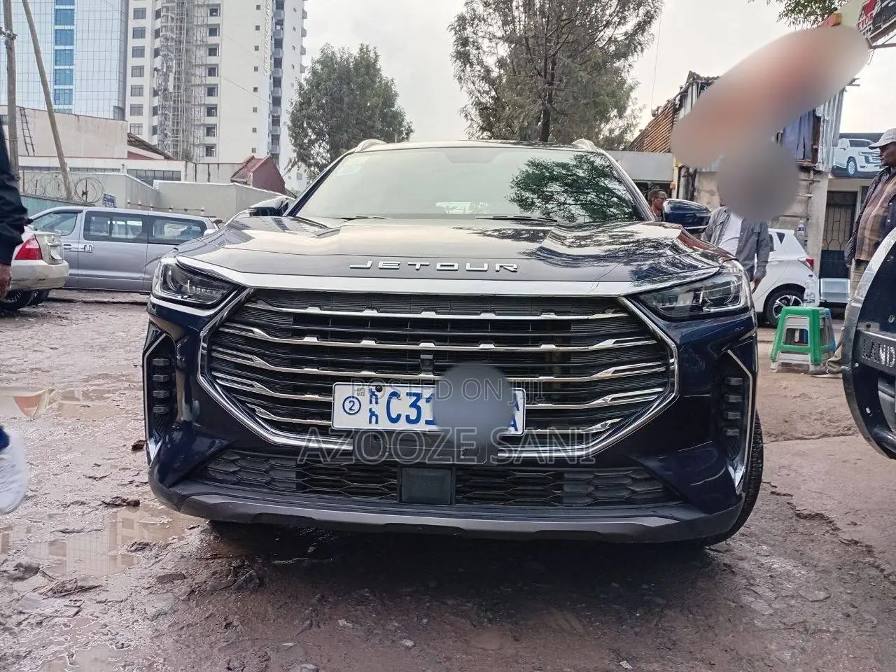 Jetour X70 1.5 7-Seater FWD 2022 Blue