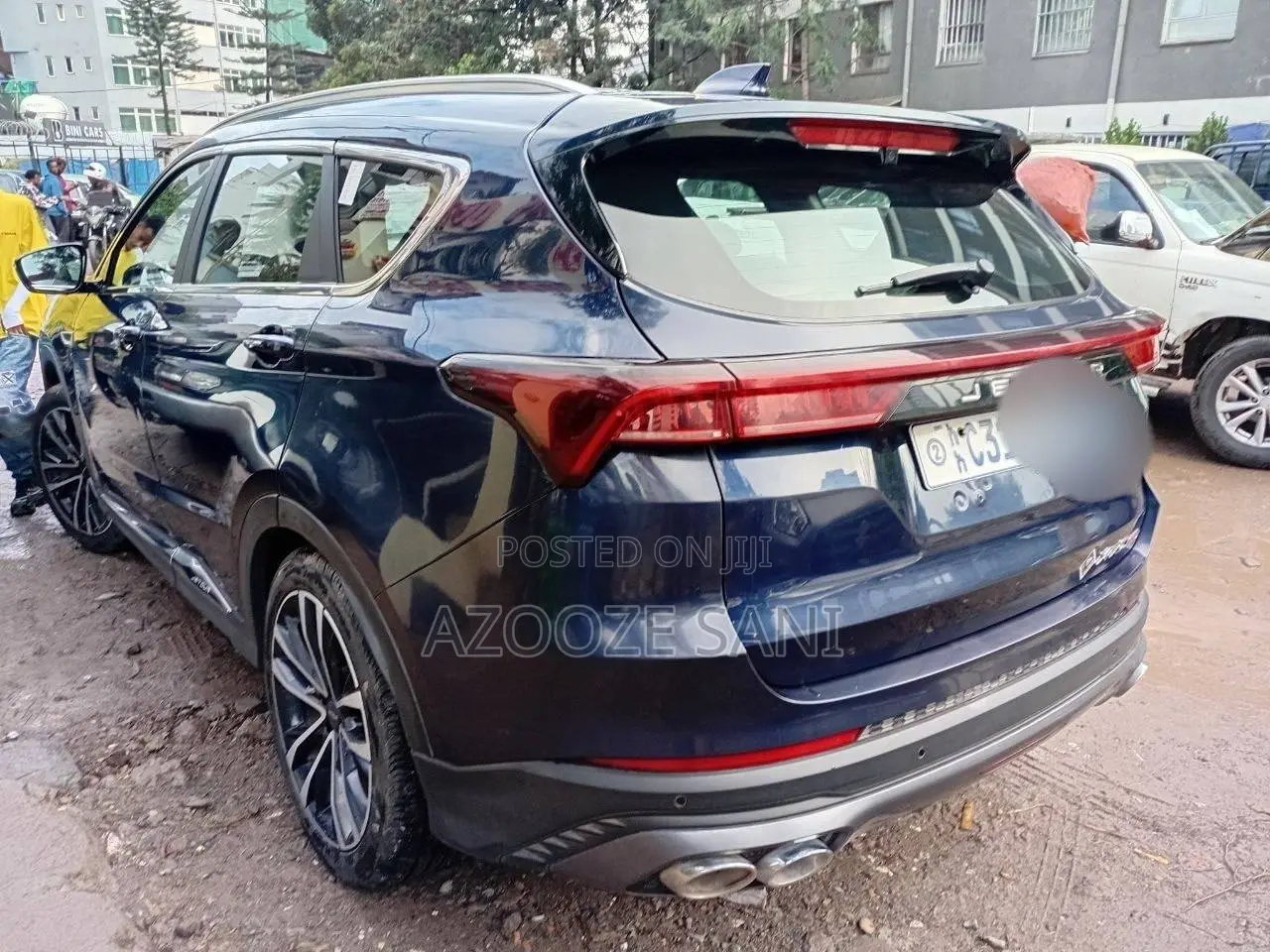 Jetour X70 1.5 7-Seater FWD 2022 Blue
