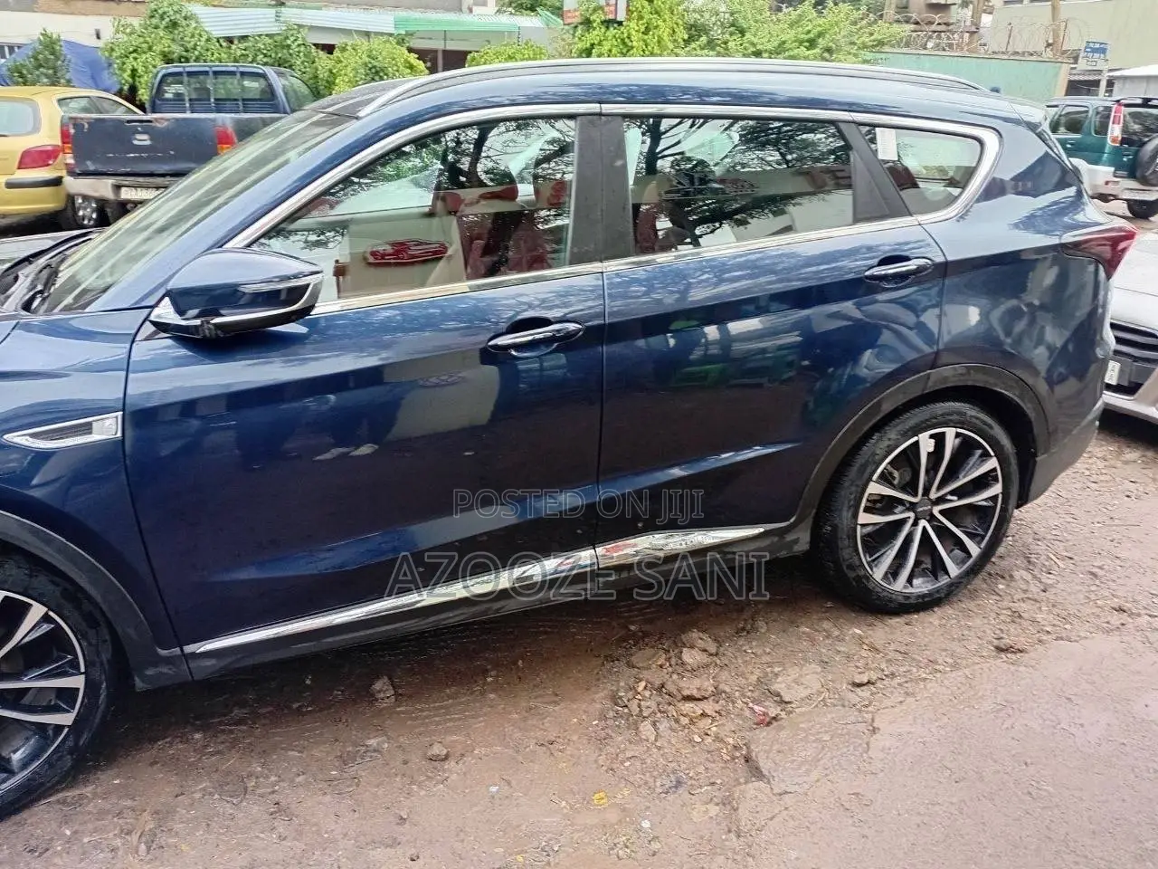 Jetour X70 1.5 7-Seater FWD 2022 Blue