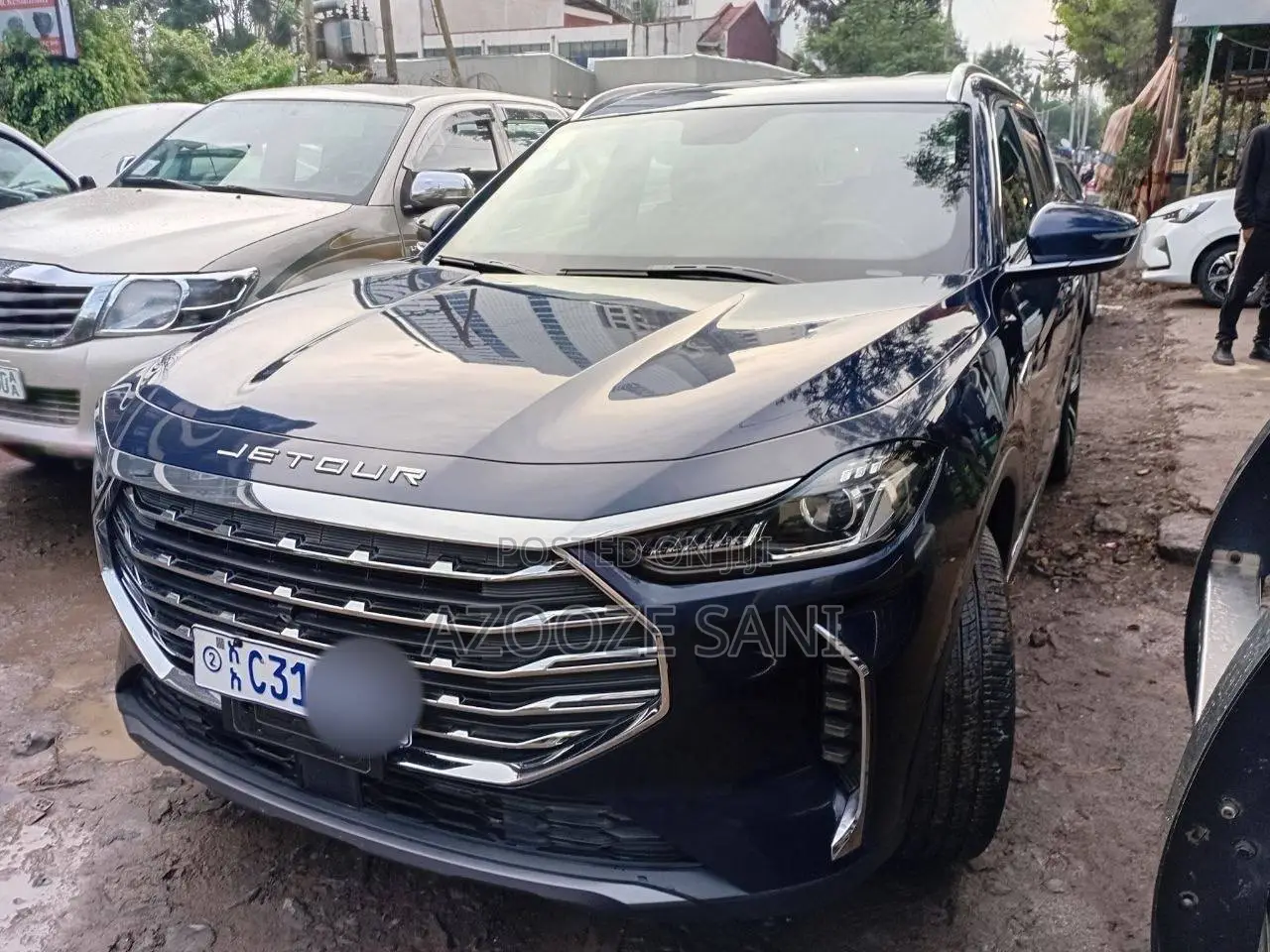 Jetour X70 1.5 7-Seater FWD 2022 Blue