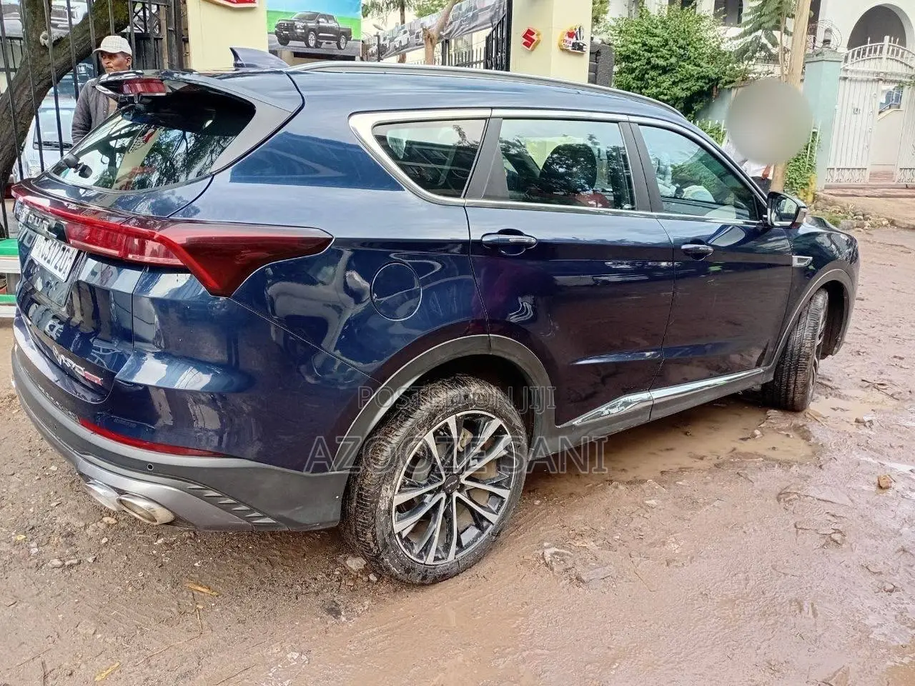 Jetour X70 1.5 7-Seater FWD 2022 Blue
