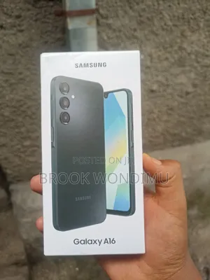 New Samsung Galaxy A16 128 GB Black