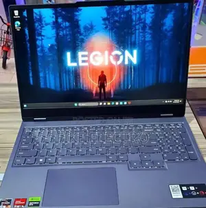 New Laptop Lenovo Legion 5 16GB AMD Ryzen SSD 512GB