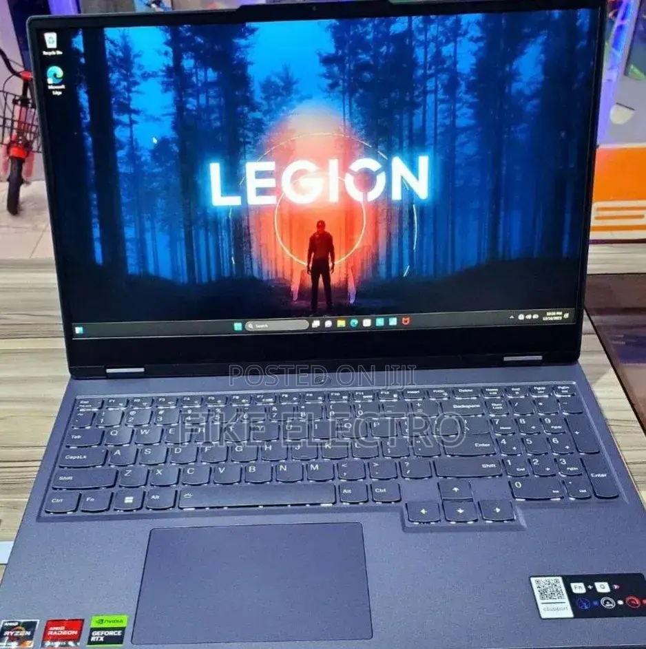 New Laptop Lenovo Legion 5 16GB AMD Ryzen SSD 512GB