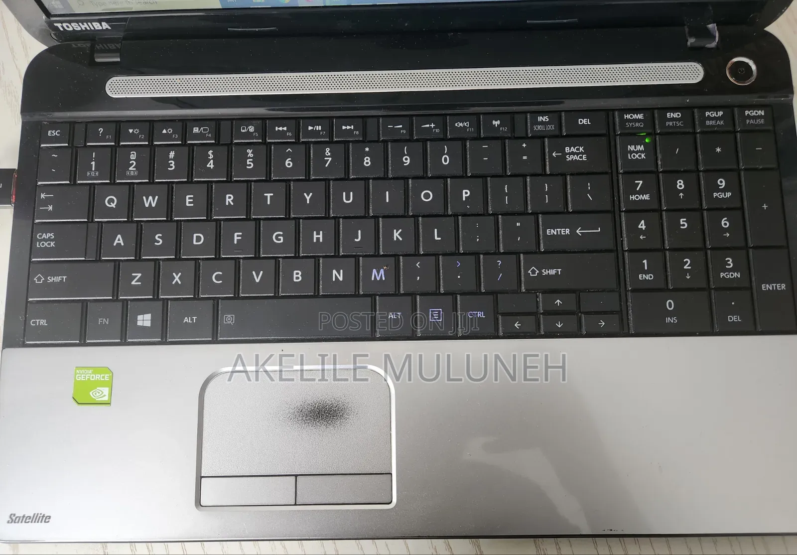Laptop Toshiba Satellite C50 4GB Intel Core i3 HDD 512GB