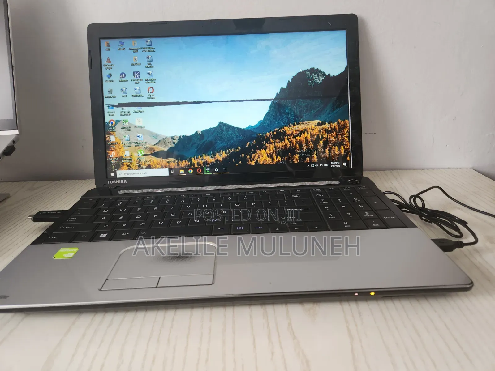 Laptop Toshiba Satellite C50 4GB Intel Core i3 HDD 512GB