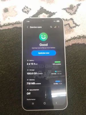 Samsung Galaxy A16 128 GB White
