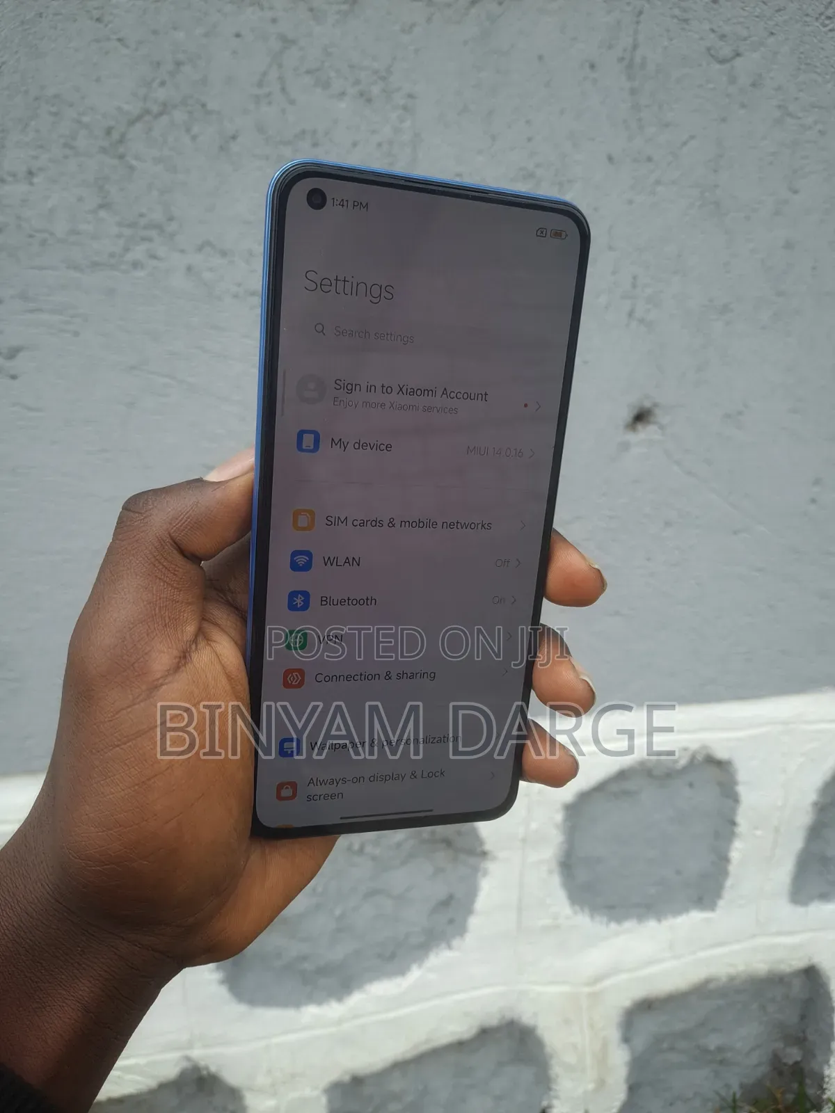 Xiaomi Mi 11 Lite 256 GB Blue