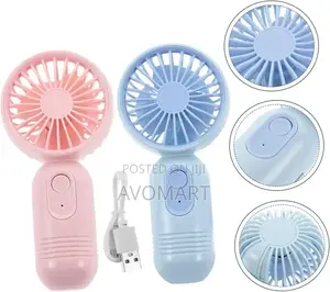 Mini Handheld Fan
