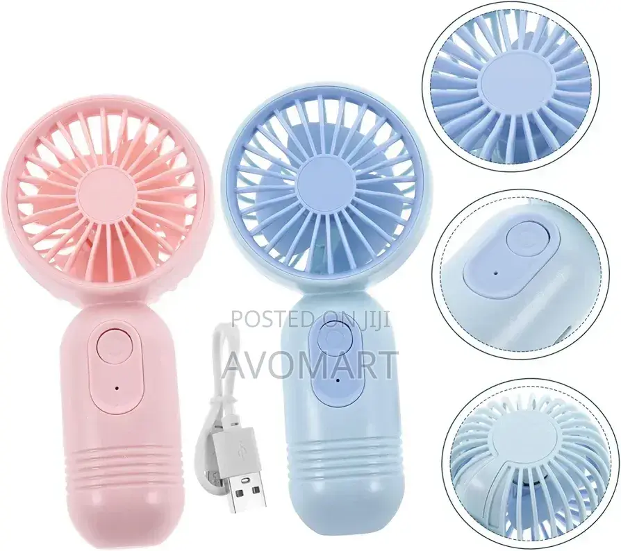 Mini Handheld Fan