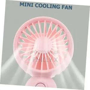 Mini Handheld Fan