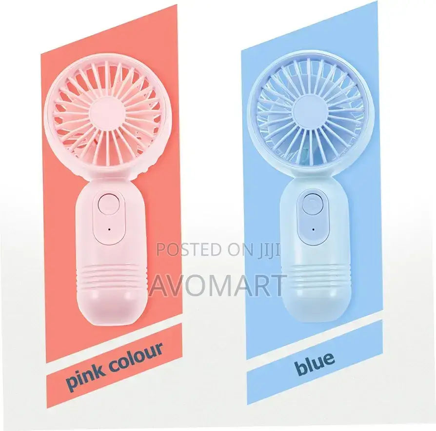 Mini Handheld Fan