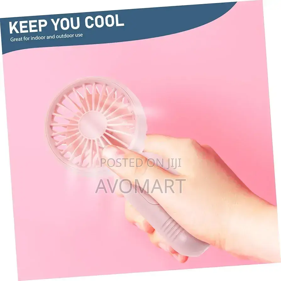 Mini Handheld Fan