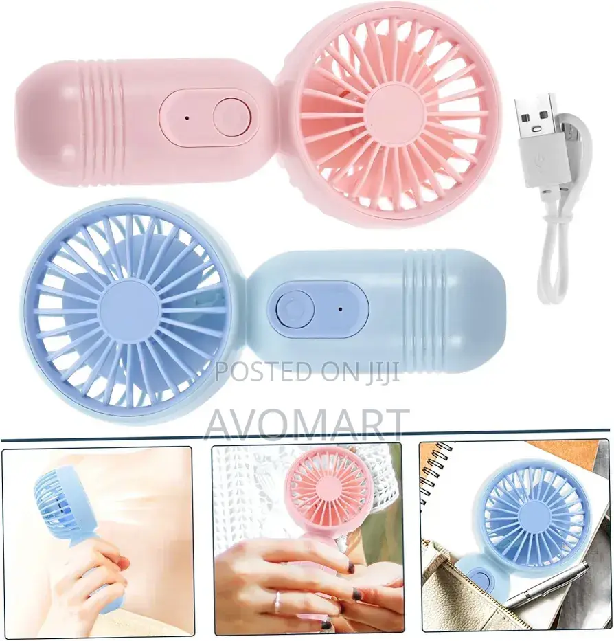 Mini Handheld Fan