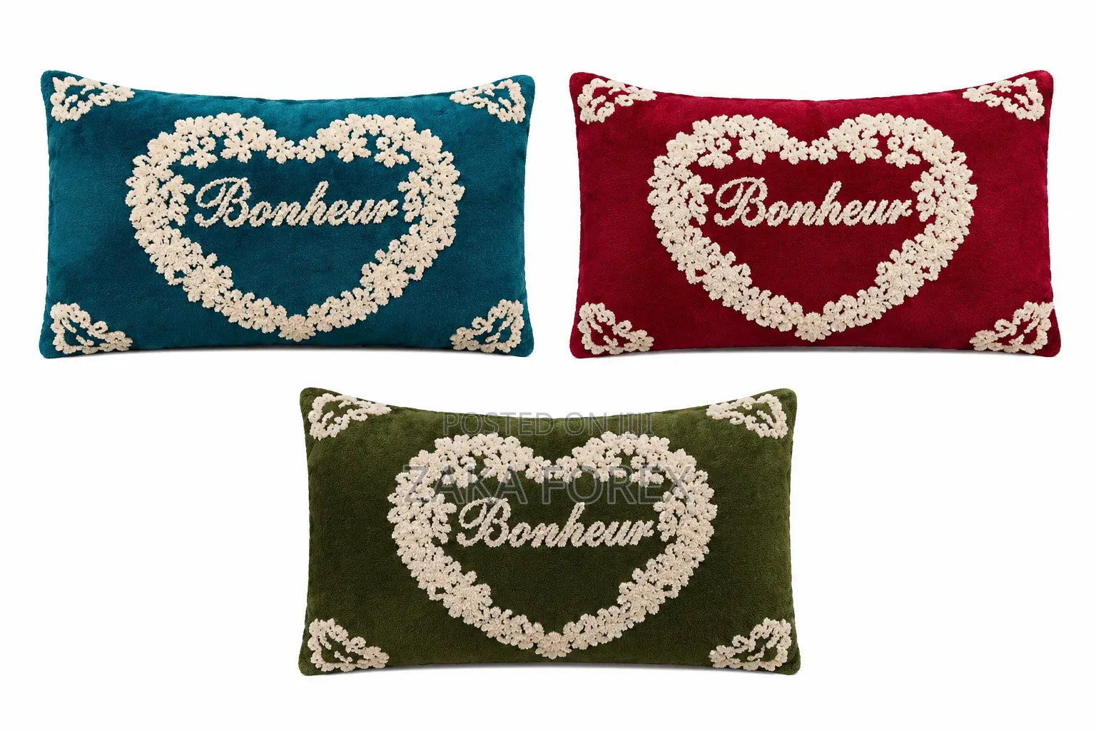 : Premium 50×70cm Pillow Covers – Soft Elegant