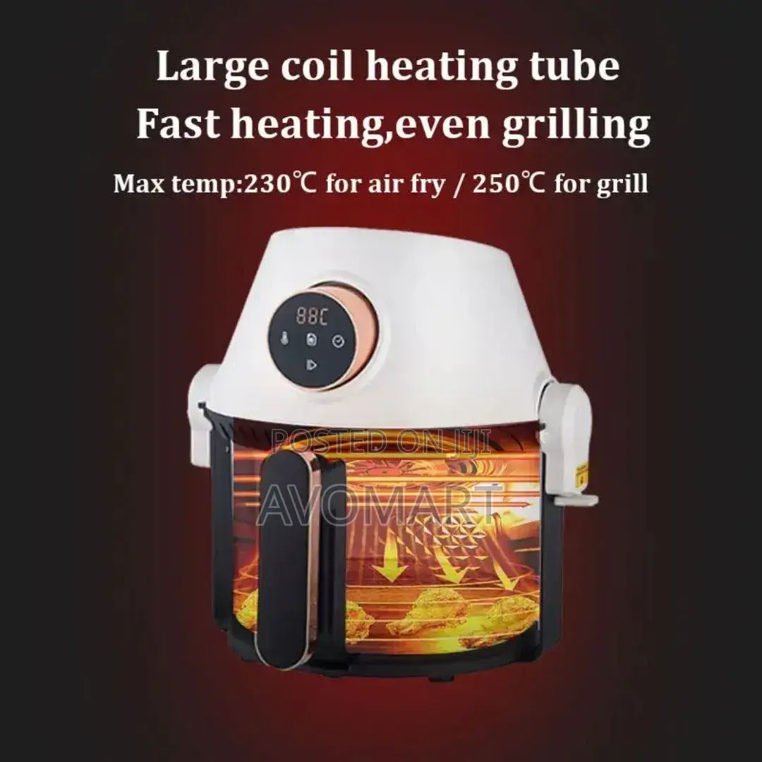 2 In1 Air Fryer And Grill
