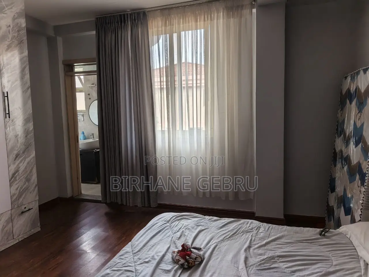 Furnished 8bdrm House in G+3 House Fernished, Bole for rent
