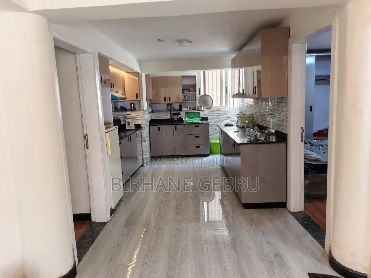 Furnished 8bdrm House in G+3 House Fernished, Bole for rent