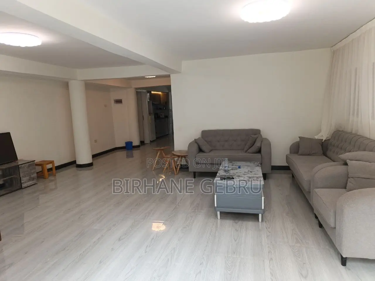 Furnished 8bdrm House in G+3 House Fernished, Bole for rent
