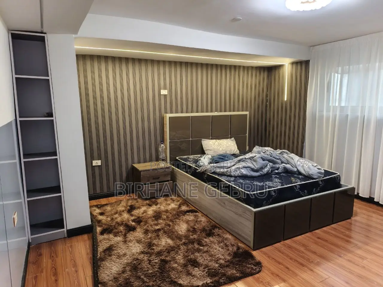 Furnished 8bdrm House in G+3 House Fernished, Bole for rent