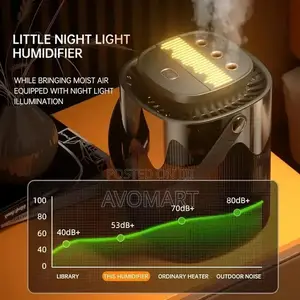 Three Nosel Room Humidifier