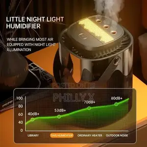 Three Nosel Room Humidifier