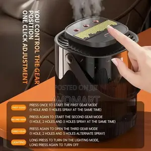 Three Nosel Room Humidifier