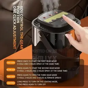 Three Nosel Room Humidifier