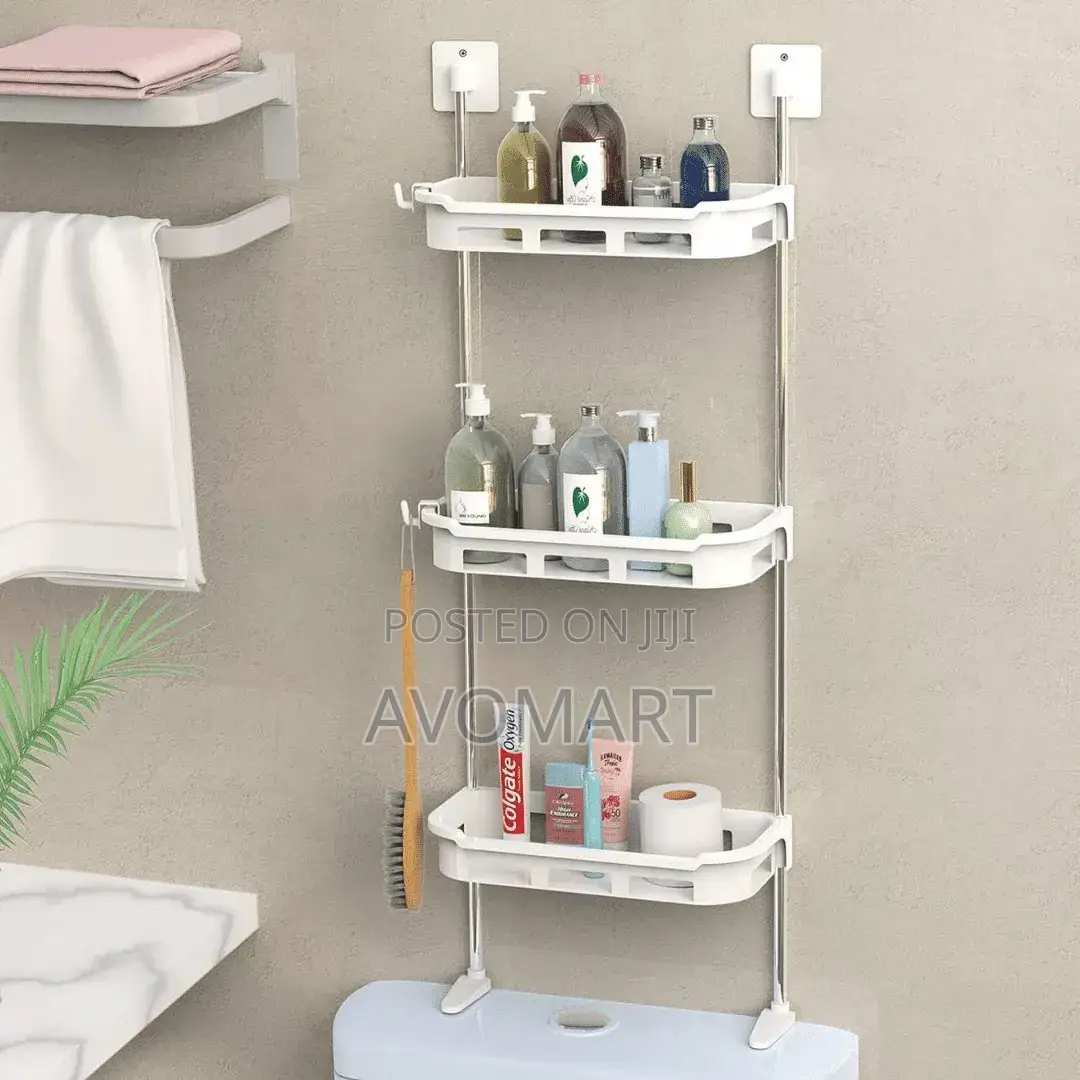 Toilet/Kitchen Rack