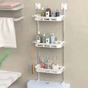Toilet/Kitchen Rack