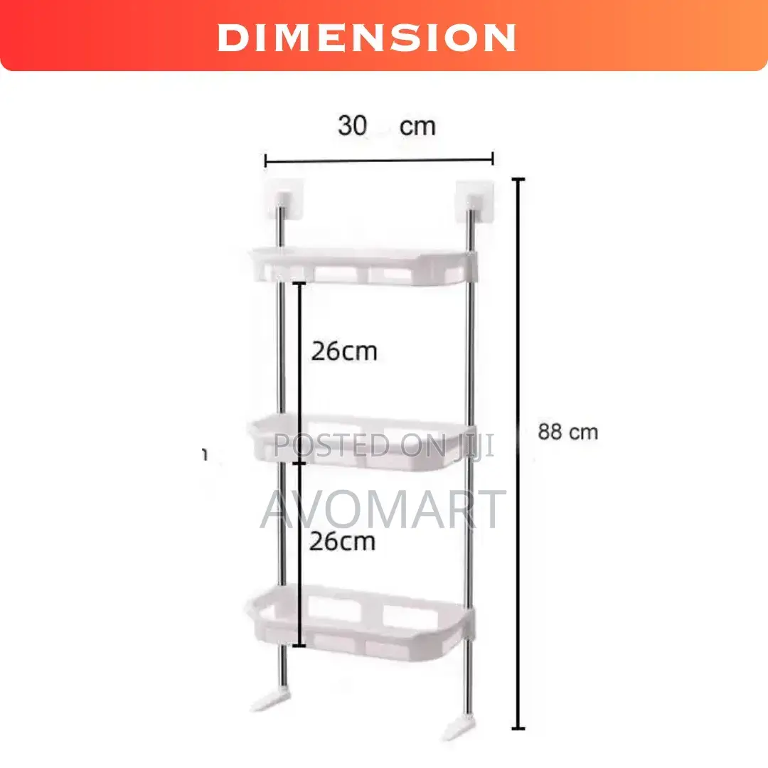 Toilet/Kitchen Rack
