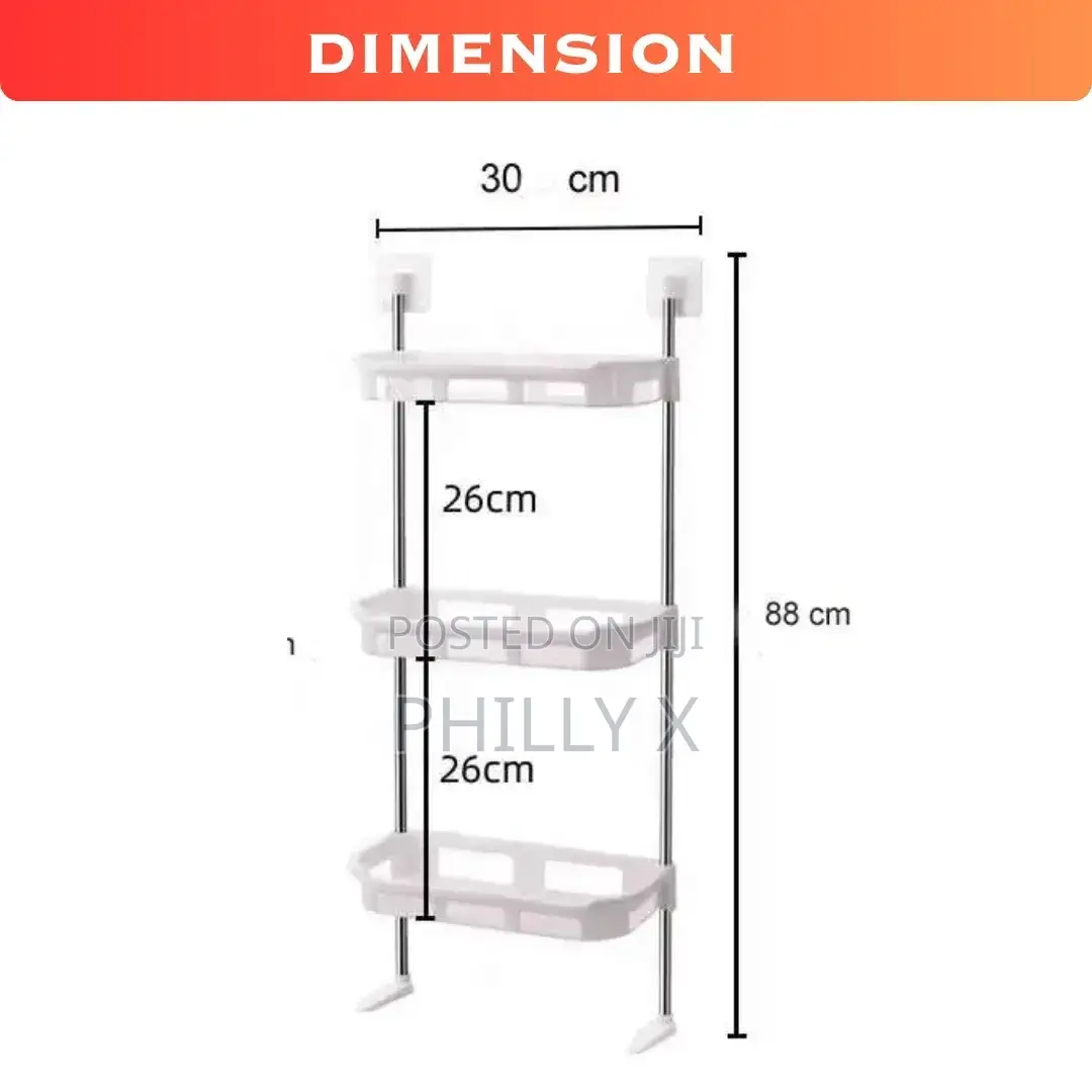 Toilet/Kitchen Rack