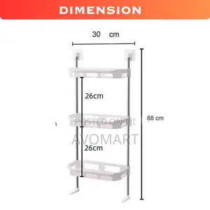 Toilet/Kitchen Rack